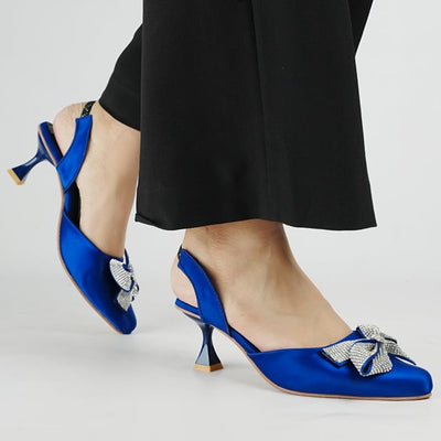 Bow Strap Heels