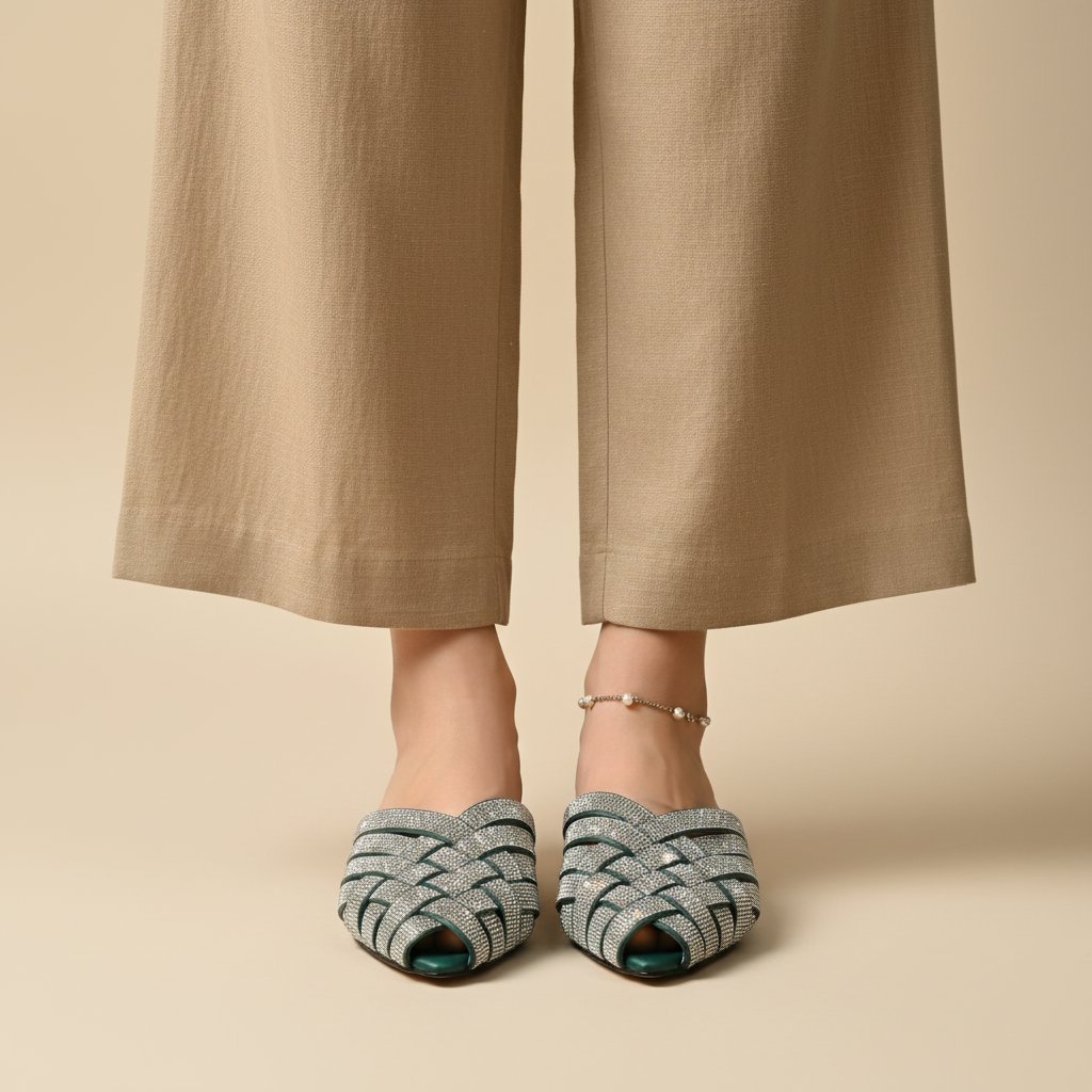 Eleganza Mesh Slip-Ons