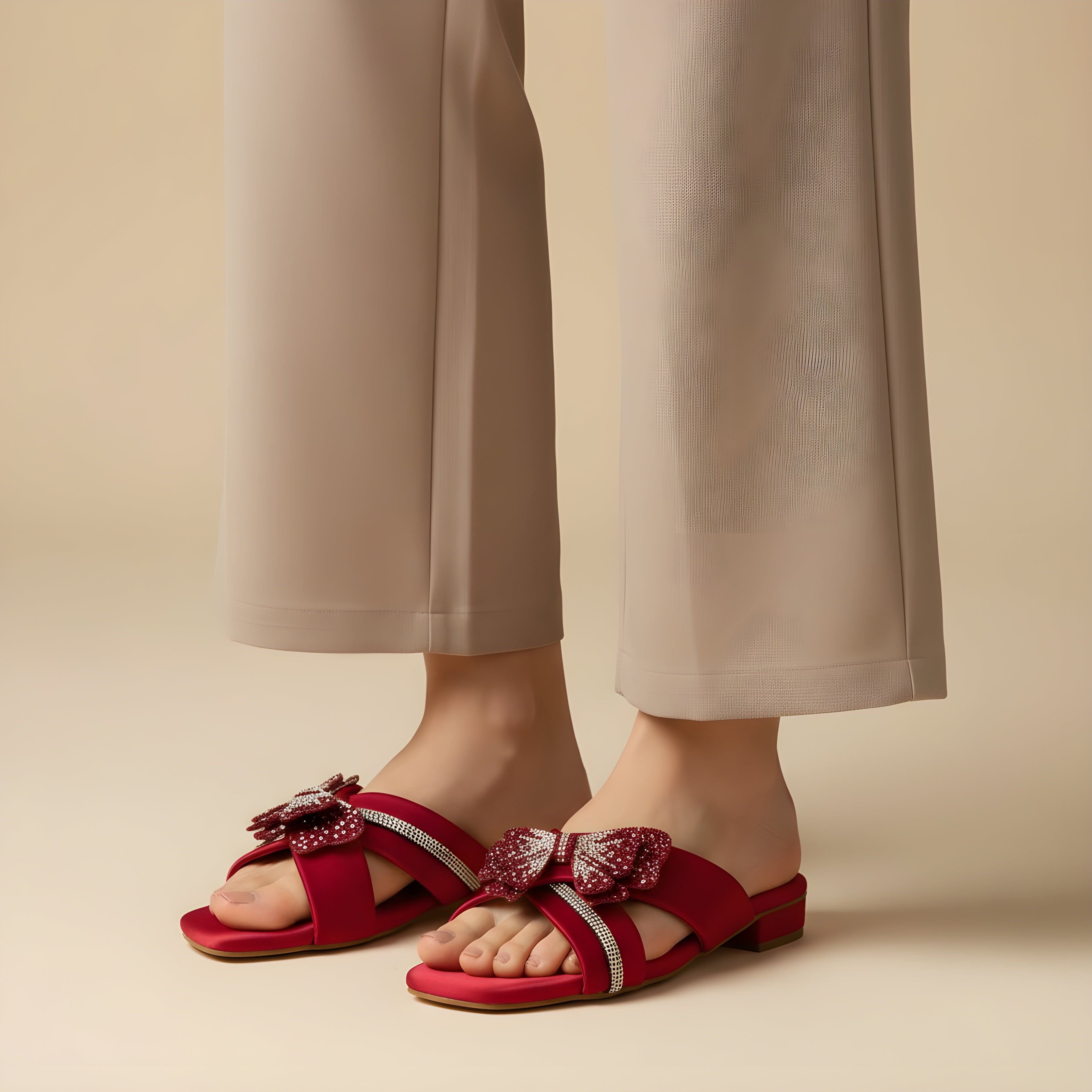 Butterfly Cross Flats