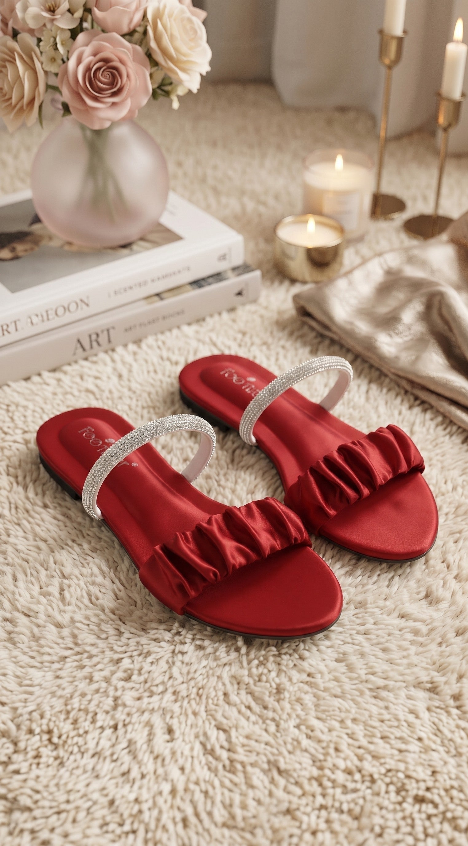 Frill Flats