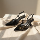 FOOTLER Strapelle Heels