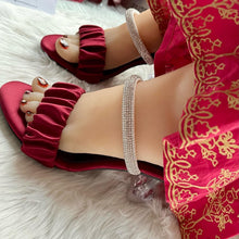 Frill Heels