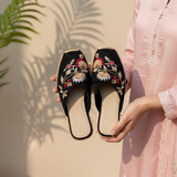 Colorful Embroidered Peshawari