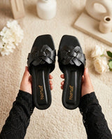 Woven Comfort Flat