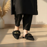 Fur Mules For Women
