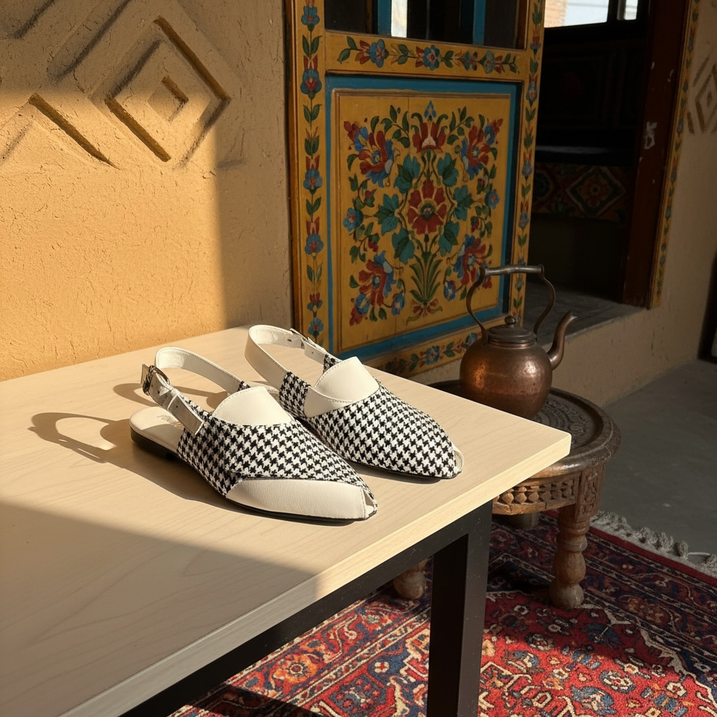 FOOTLER ZAREEN – Ladies Peshawari Sandals