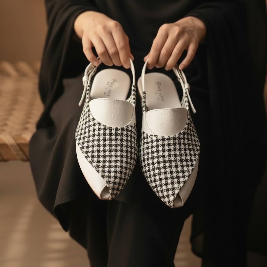 FOOTLER ZAREEN – Ladies Peshawari Sandals