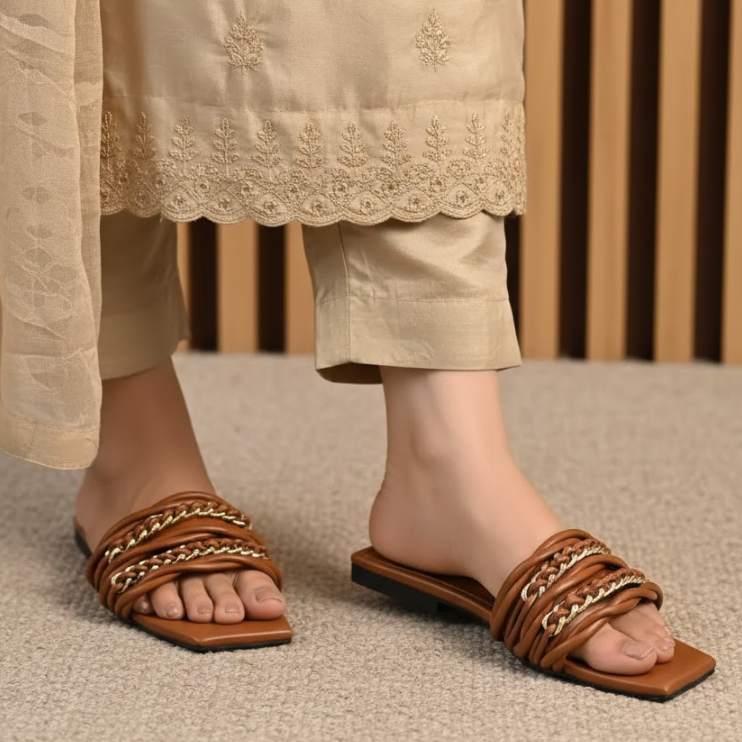 DUAL CHAIN ROPE FLATS