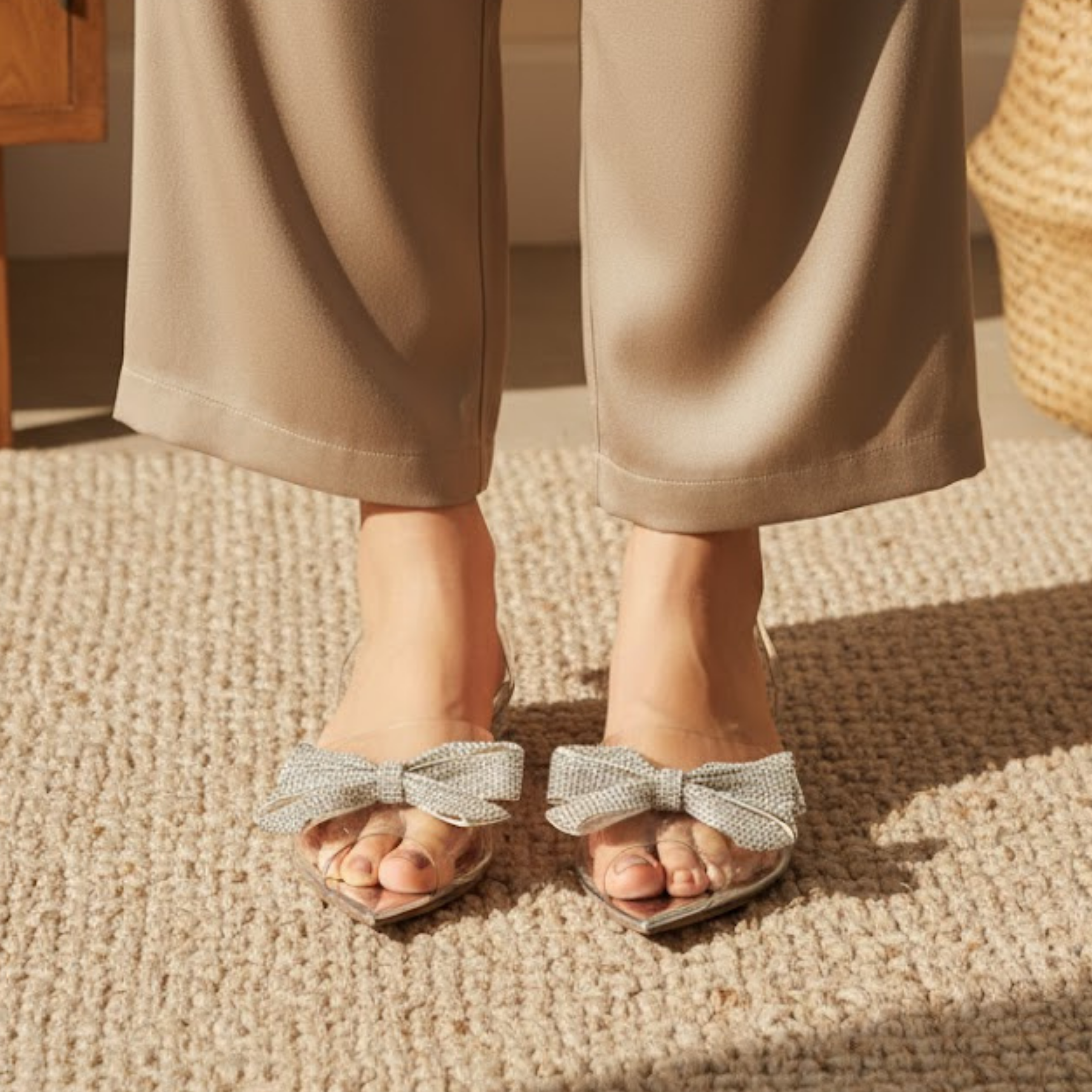 Magic Maish Bow Flat