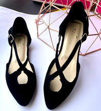 Scissor Style Mules