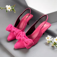 CRAVAT BOW HEELS