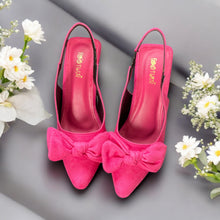 CRAVAT BOW HEELS