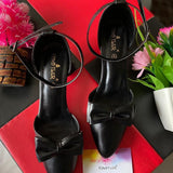 Bow Pumps Heels – Elegant High-Heel Pumps for Women