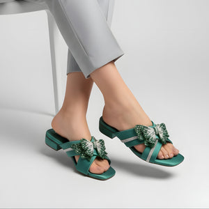 Butterfly Cross Flats Green