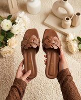 Woven Comfort Flat