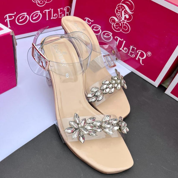 Transparent Broach Heels