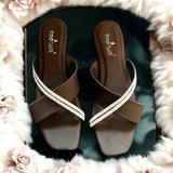 2-UP CROSS MASH FLATS