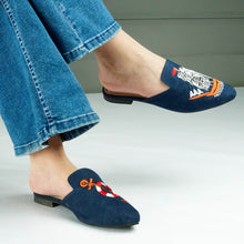 Jeans Cut Ship Shoe