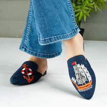 Jeans Cut Ship Shoe