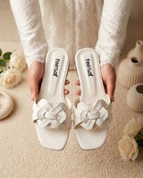 Woven Comfort Flat