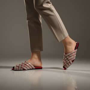 Eleganza Mesh Slip-Ons