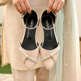 Side Tie Pumps