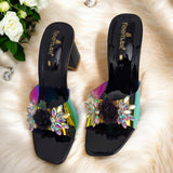 HOLOGRAPHIC HEEL