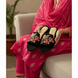 Embroidered Flats
