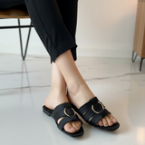Nura Flat Slipper