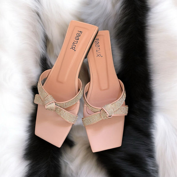 FANCY BOW FLATS