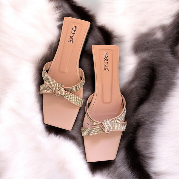 FANCY BOW FLATS