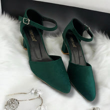 Suede Heels