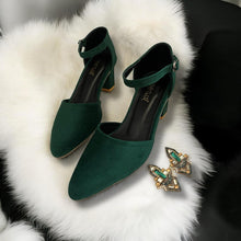 Suede Heels