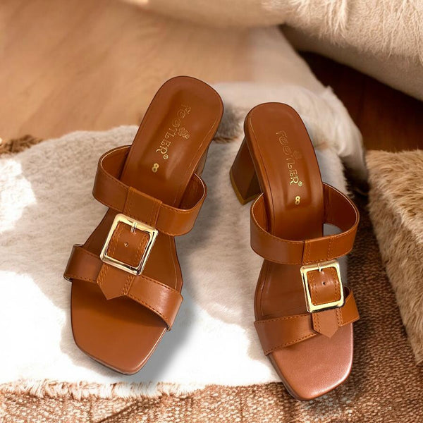 TEMORA BLOCK HEEL