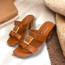 TEMORA BLOCK HEEL
