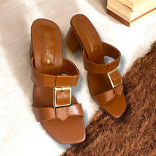 TEMORA BLOCK HEEL