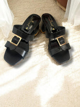 TEMORA BLOCK HEEL
