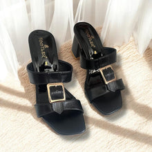 TEMORA BLOCK HEEL