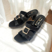 TEMORA BLOCK HEEL