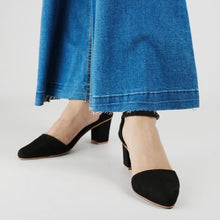 Suede Heels