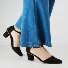 Suede Heels