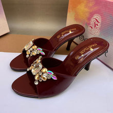 Butterfly Heels – Stylish High-Heel Sandals with Butterfly Accent for Women