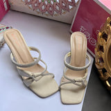 Side Knot Heel