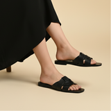 Bronze Grace Slip-Ons