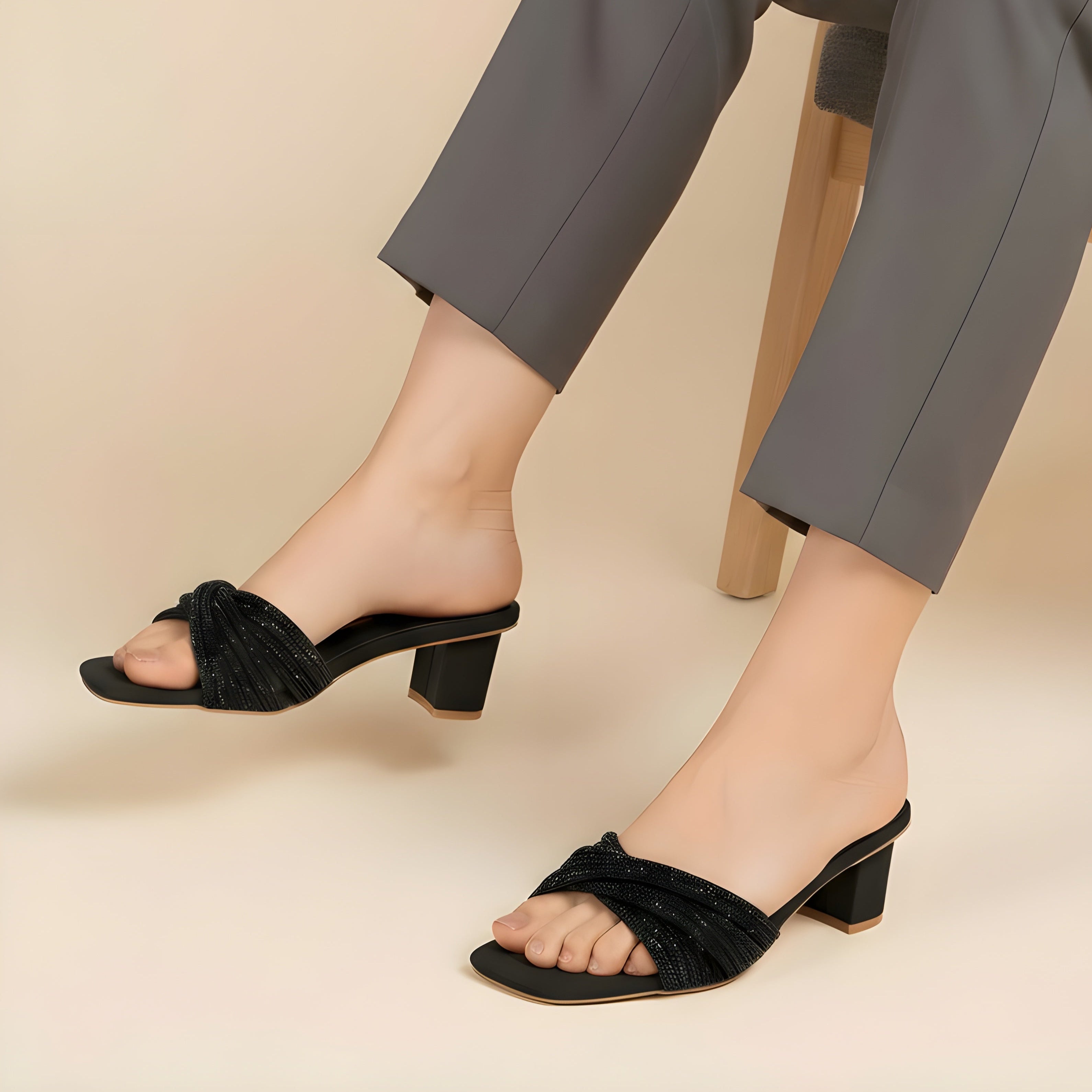 New cross heel