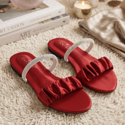 Frill Flats